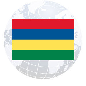 Mauritius Outdoor Flags