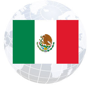 Mexico Outdoor Flags