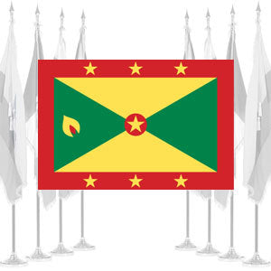 Grenada Ceremonial Flags