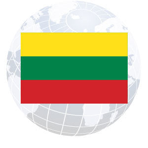 Lithuania Outdoor Flags