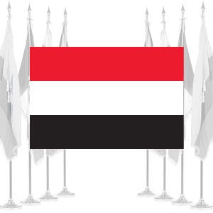 Yemen Ceremonial Flags