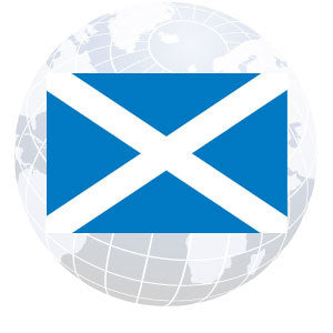 St. Andrews Cross Outdoor Flags