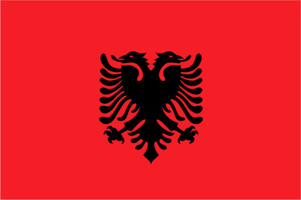 Albania Outdoor Flags