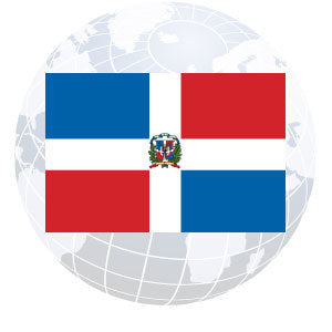 Dominican Republic Government Outdoor Flags