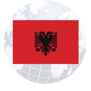 Albania Outdoor Flags