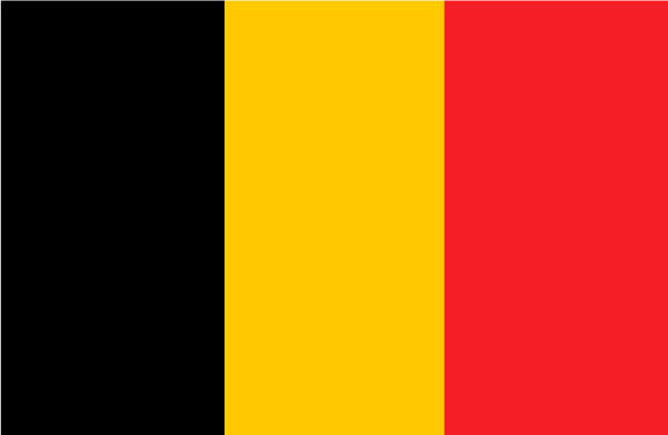 Belgium Ceremonial Flags