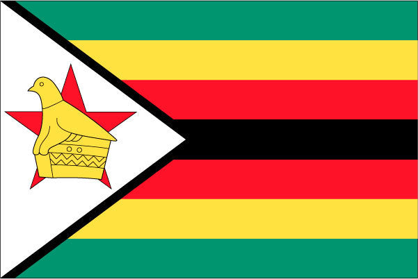 Zimbabwe Outdoor Flags