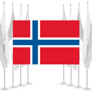 Norway Ceremonial Flags