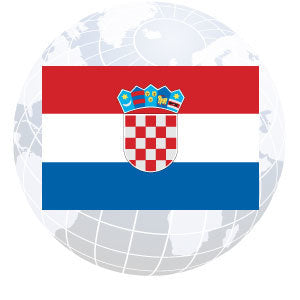 Croatia Outdoor Flags