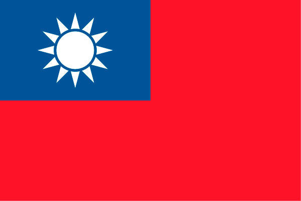 Taiwan Ceremonial Flags