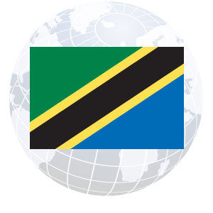 Tanzania Outdoor Flags