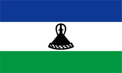 Lesotho Outdoor Flags