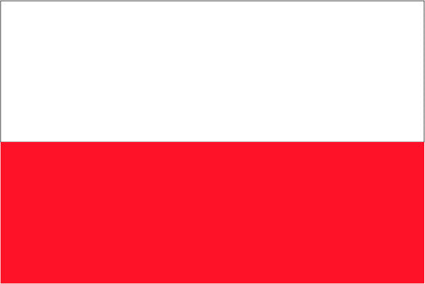 Poland Ceremonial Flags