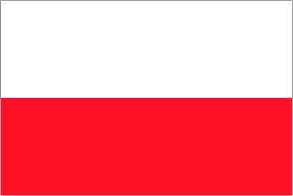 Poland Ceremonial Flags