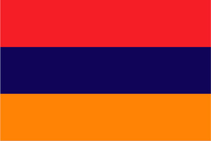 Armenia Ceremonial Flags