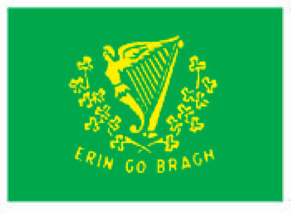 Erin-Go-Bragh Ceremonial Flags