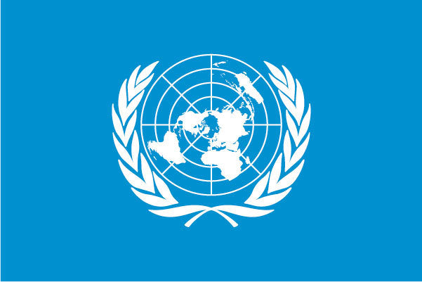 United Nations Ceremonial Flags