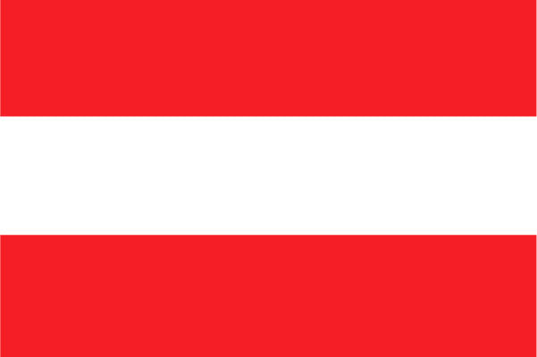 Austria Ceremonial Flags