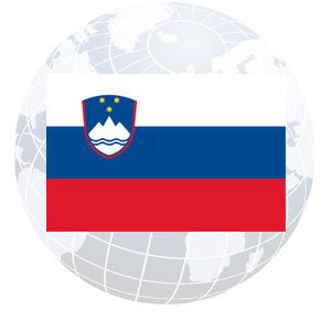 Slovenia Outdoor Flags