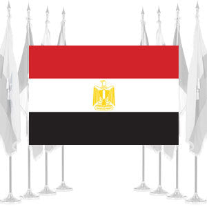 Egypt Ceremonial Flags