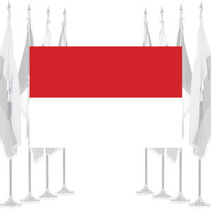 Indonesia Ceremonial Flags