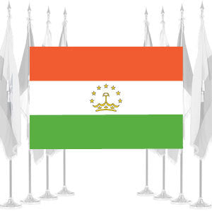 Tajikistan Ceremonial Flags