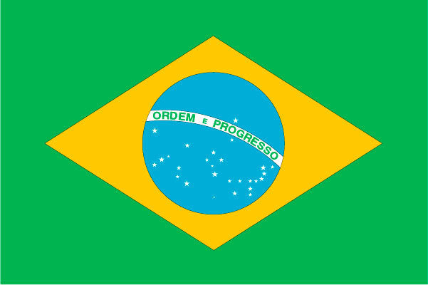 Brazil Ceremonial Flags