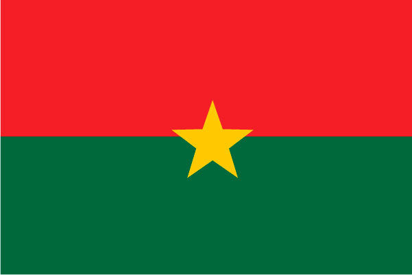 Burkina Faso Ceremonial Flags