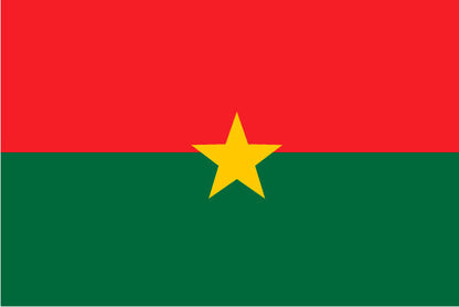 Burkina Faso Ceremonial Flags