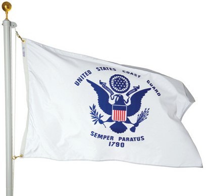 Military Polyester Outdoor Flags -  Set of 5 flags only