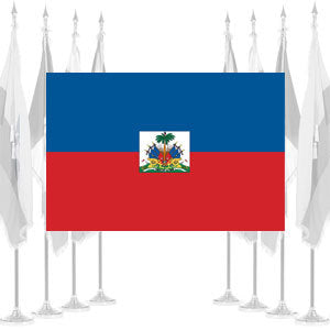 Haiti Government Ceremonial Flags