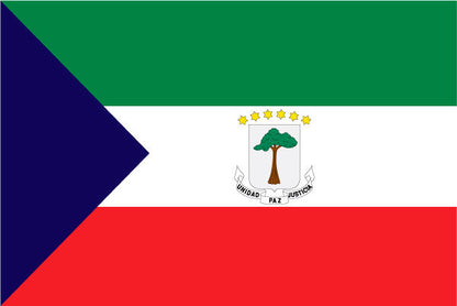 Equatorial Guinea Government Outdoor Flags