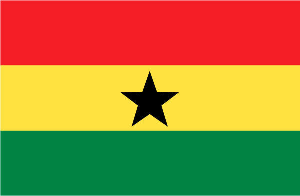 Ghana Ceremonial Flags