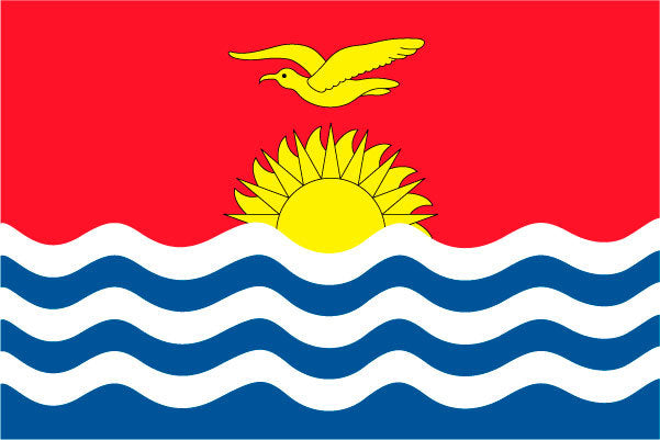 Kiribati Outdoor Flags