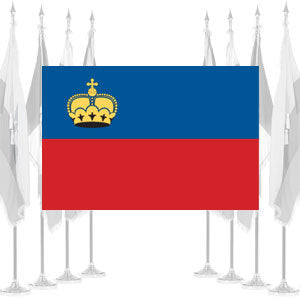 Liechtenstein Ceremonial Flags