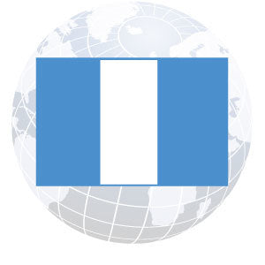 Guatemala Civil Outdoor Flags