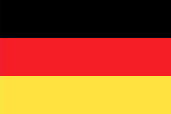 Germany Ceremonial Flags