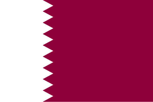 Qatar Outdoor Flags