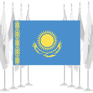 Kazakhstan Ceremonial Flags