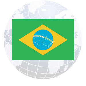 Brazil Outdoor Flags