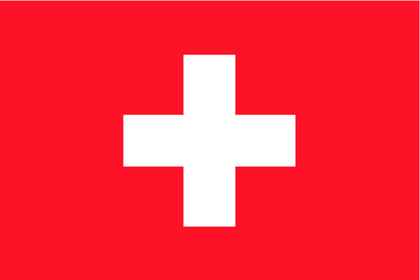 Switzerland Ceremonial Flags