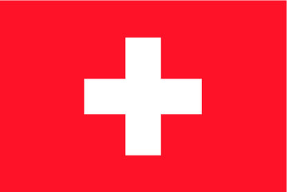 Switzerland Ceremonial Flags