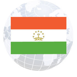 Tajikistan Outdoor Flags