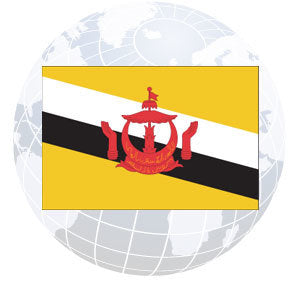 Brunei Outdoor Flags