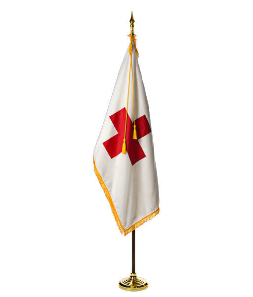 American Red Cross Ceremonial Flags and Display Sets