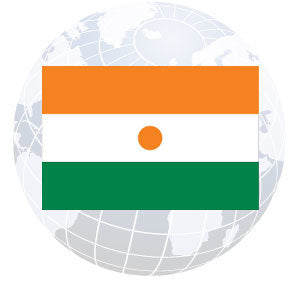 Niger Outdoor Flags