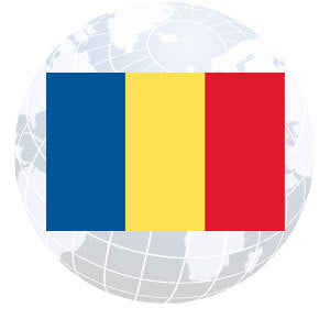 Romania Outdoor Flags