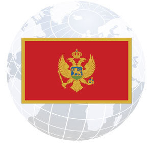 Montenegro Outdoor Flags