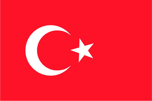 Turkey Ceremonial Flags