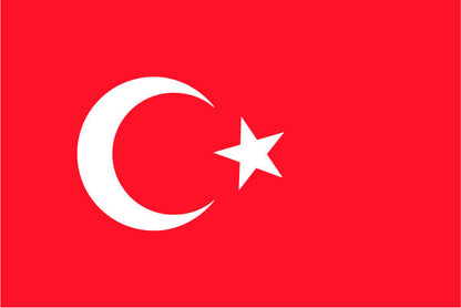 Turkey Ceremonial Flags